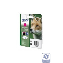 EPSON C13T12834011/C13T12834010/C13T12834012  T1283 Картридж пурпурный, M (cons ink)