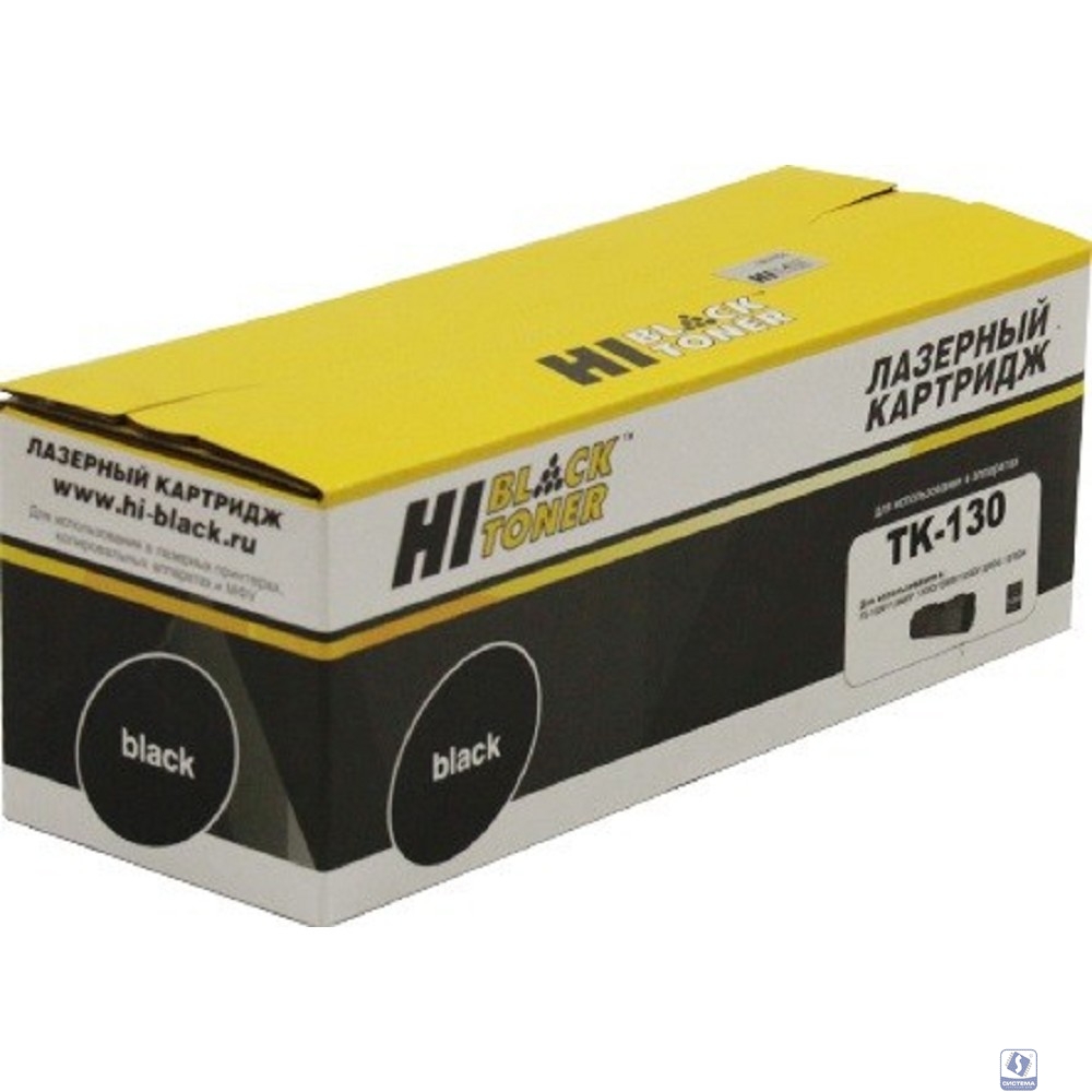 Hi-Black TK-130 Картридж для Kyocera FS-1028MFP/DP/1300D, 7,2К
