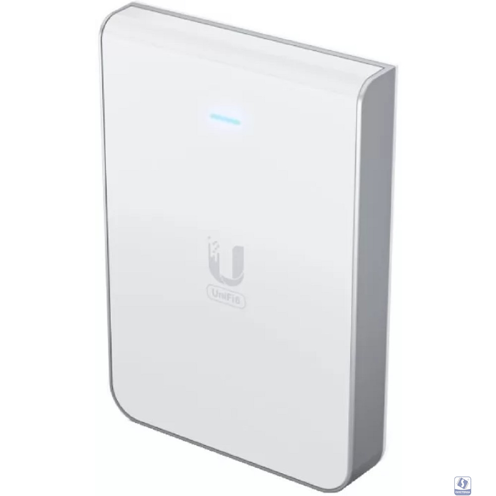 UBIQUITI U6-Enterprise-IW Точка доступа Wi-Fi Ubiquiti U6 Enterprise In-Wall Настенная точка доступа Wi-Fi 6E