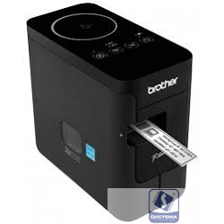 Brother PT-P750W P-touch Принтер для наклеек (PTP750WR1)