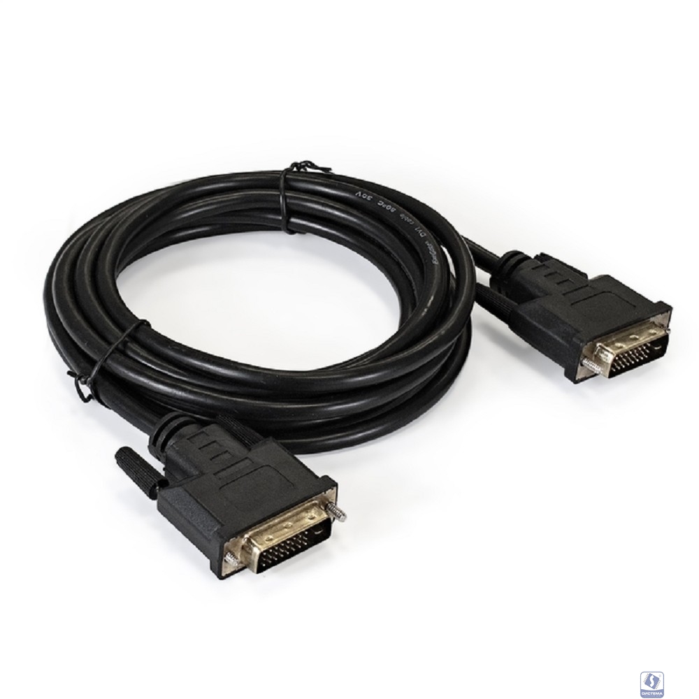 Exegate EX257295RUS Кабель DVI dual link (25M-25M) 3м Exegate, позолоченные контакты