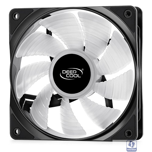 Case fan Deepcool RF 120 (RGB  LED) 