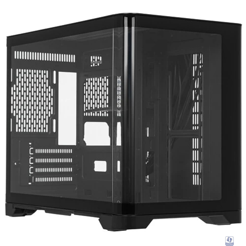 1STPLAYER UVIEW UV6 Black / mATX / UV6-BK