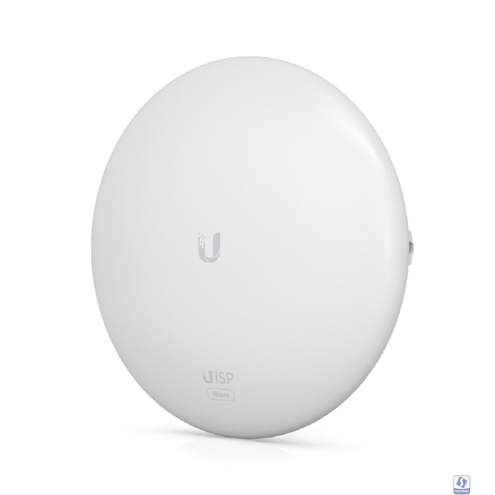 Точка доступа Wi-Fi Ubiquiti Wave-Nano Абонентское радиоустройство 60 ГГц (с резервированием 5 ГГц), UISP Wave Technology, 41 дБи