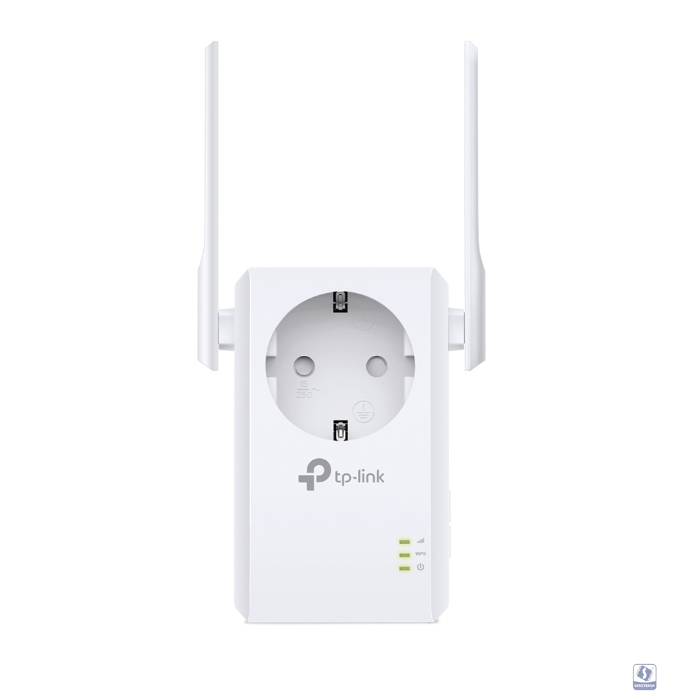 TP-Link TL-WA860RE N300 Усилитель Wi-Fi сигнала со встроенной розеткой