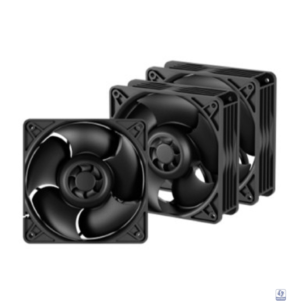 Case fan  ARCTIC S12038-4K 600-4000rpm Dual Ball 4-Pin 3Pack (ACFAN00303A)