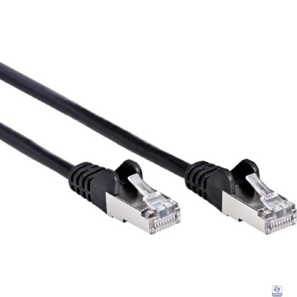 AOpen ANP522B-BK-50M Патч-корд литой FTP кат.5e (7/0.16) черный 50m