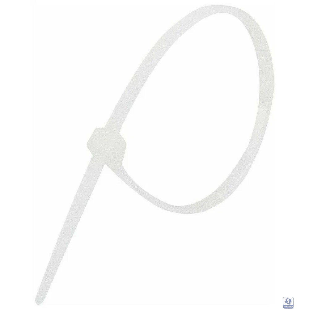 Gembird NYT-150x2.5 Стяжки пластиковые 150 мм х 2.5 мм,  (100 шт.)