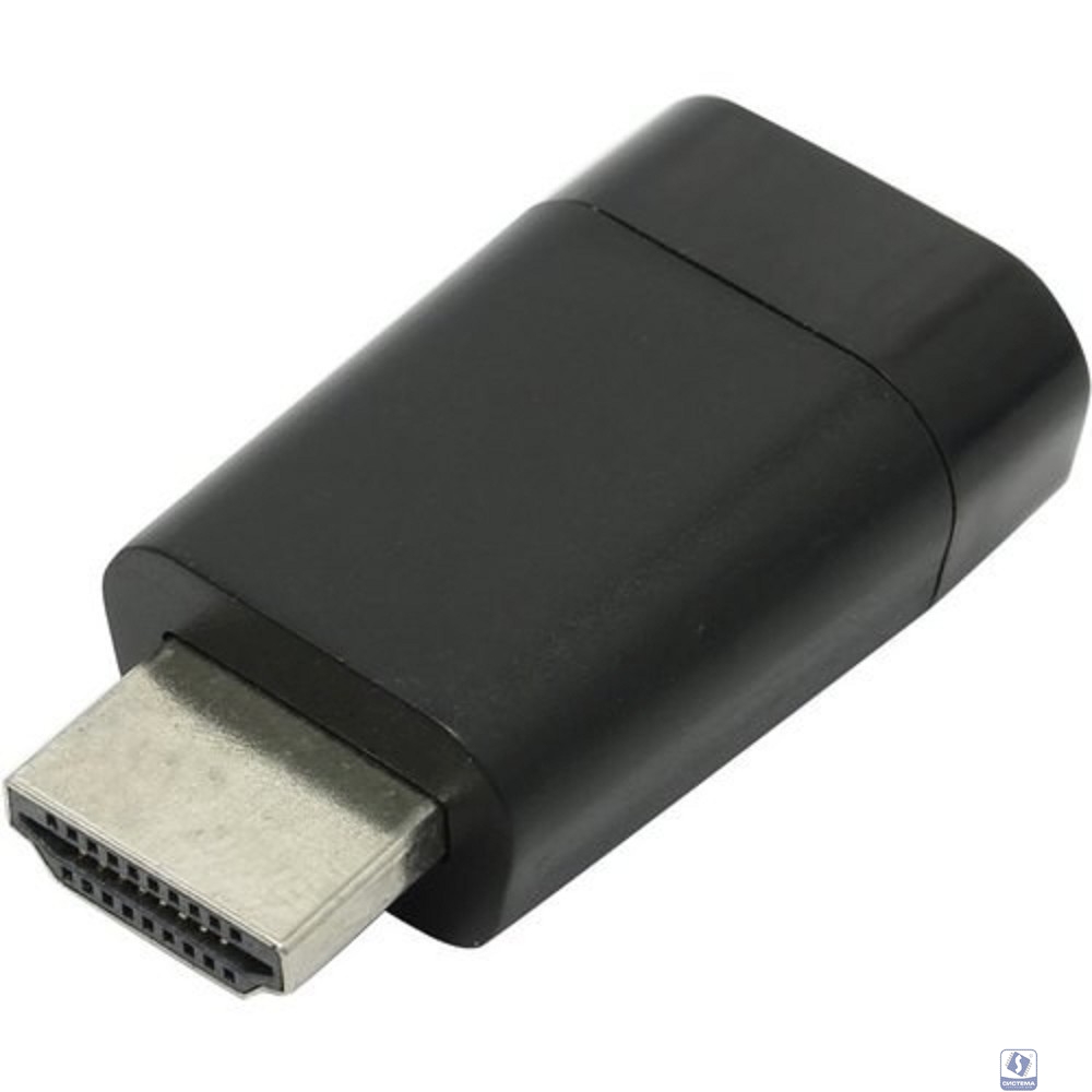 Bion Переходник HDMI - VGA 19M/15F [BXP-A-HDMI-VGA-001] 