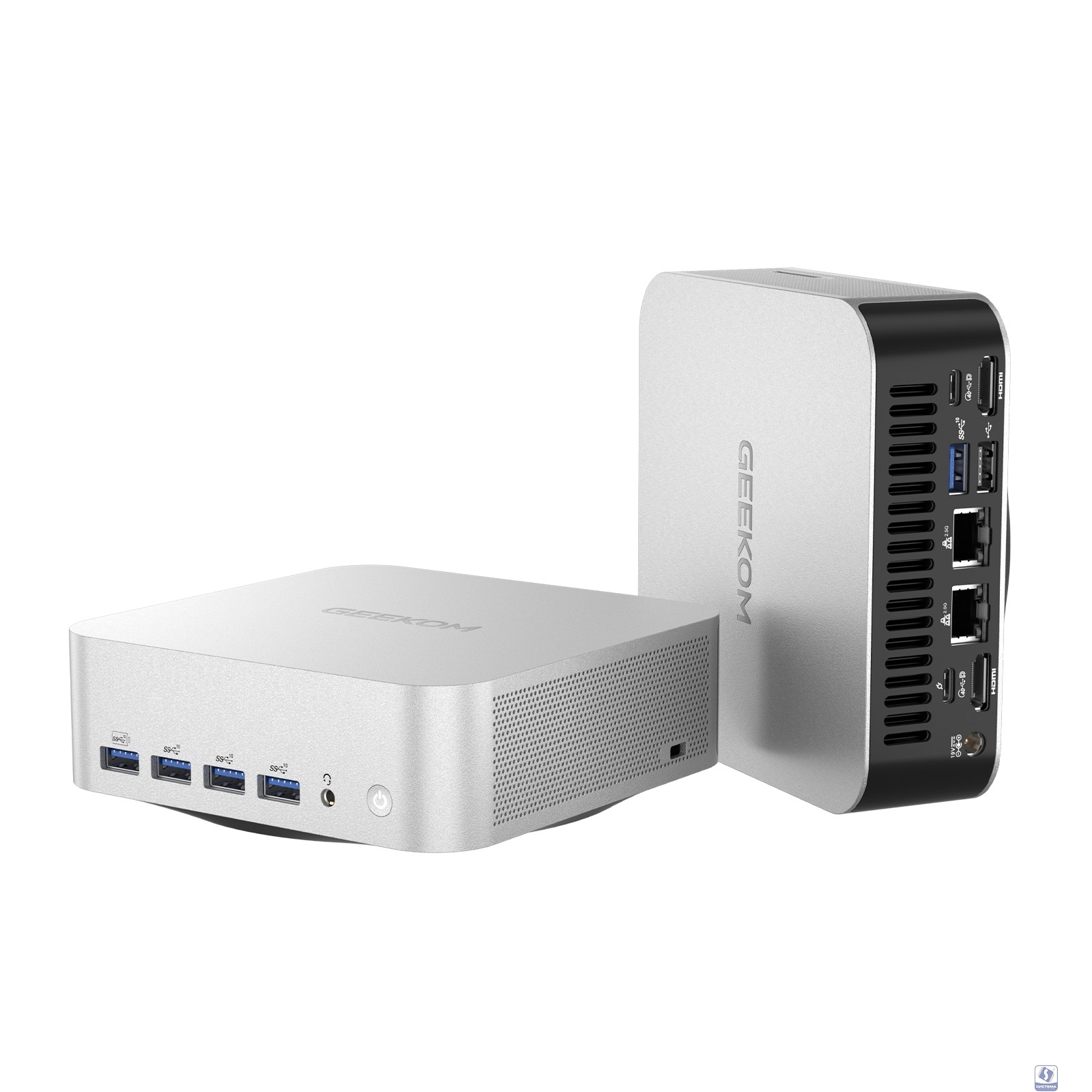 GEEKOM GMA8MAXR98945HS-321-EU Мини ПК A8 MAX, GMA8MAXR98945HS -321-EU, AMD Ryzen 9 8945HS, 32GB+1TB, WIN11 Pro