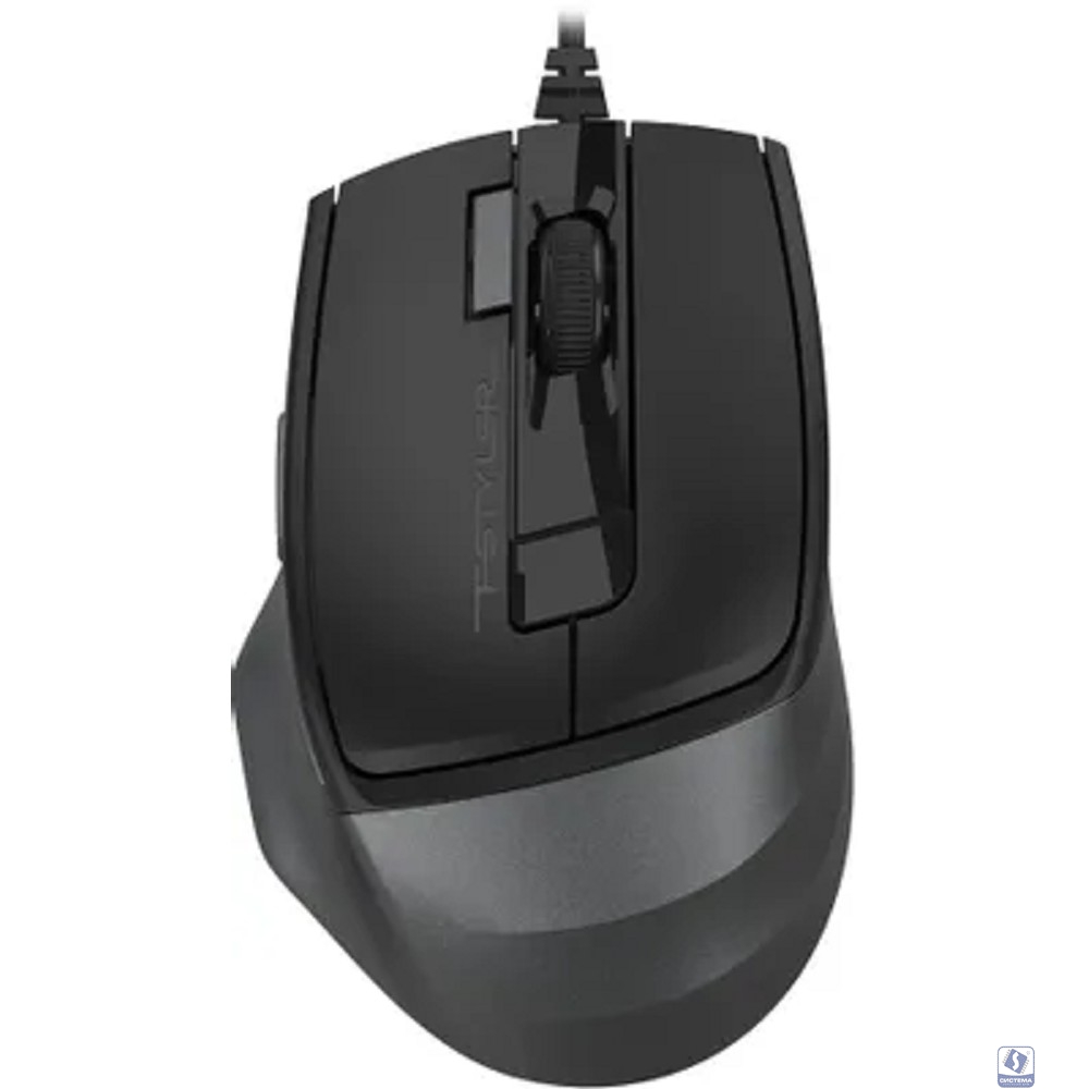 Мышь компьютерная A4Tech Fstyler FM45S Air серый 2400dpi silent USB7but