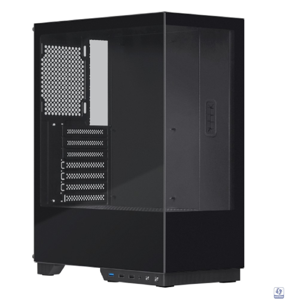 Defender Корпус компьютерный HyperHub черный, ATX, USB3.0, w/o fans