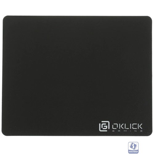 Коврик для мыши Оклик OK-P0280 Мини черный 280x225x3мм