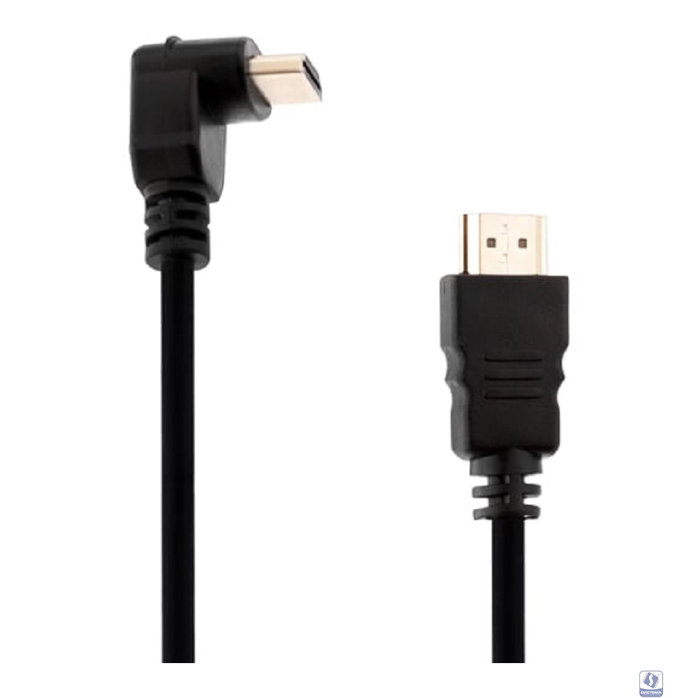 PROconnect (17-6203-4) Кабель HDMI - HDMI 1.4, 1,5м, Gold, угловой