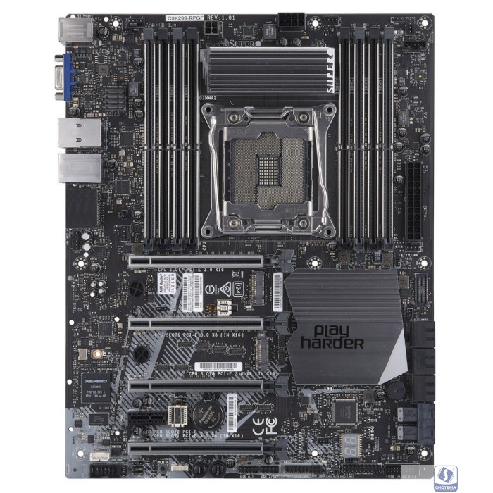 Supermicro MBD-C9X299-RPGF-L-B