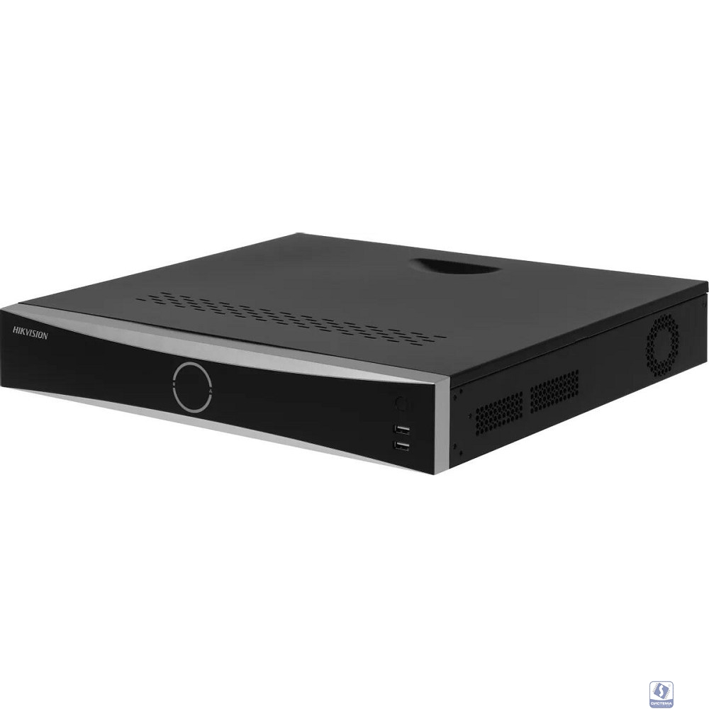 HIKVISION DS-7732NXI-K4(E) 32-х канальный IP-видеорегистратор Видеовход: 32 канала; аудиовход: двустороннее аудио 1 канал RCA; видеовыход: 1 VGA до 1080Р, 1 HDMI до 4К; аудиовыход: 1 канал RCA