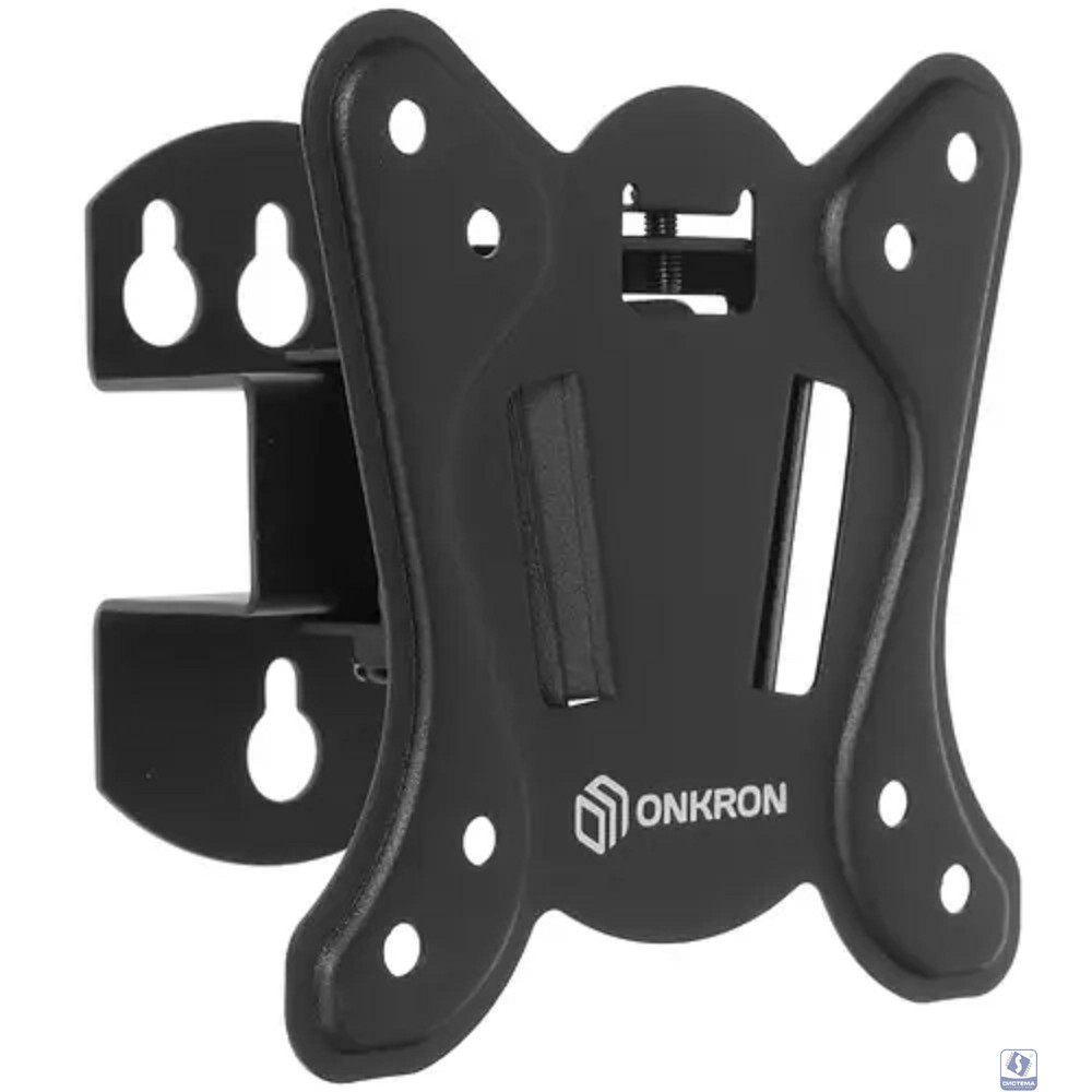 ONKRON NP13 кронштейн для телевизора 10"-32" наклонно-поворотный, чёрный ONKRON NP13 кронштейн для телевизора 10"-32" наклонно-поворотный, чёрный