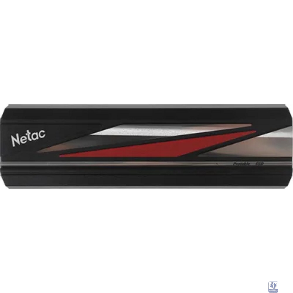 Netac Portable SSD 512GB USB-C NT01ZX20L-512G-32BK ZX20L черный