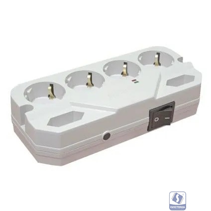 Сетевой фильтр MOST СHV, 5м, белый [chv 5m wh]