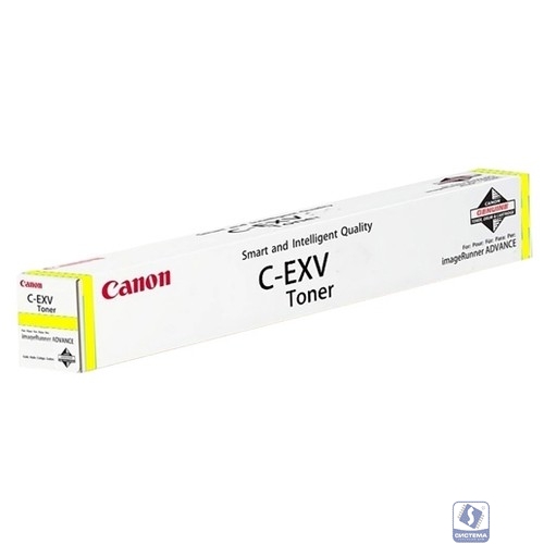 Тонер C-EXV 51L 0487C002 желтый для Canon iR ADV C55xx (26000 стр.)
