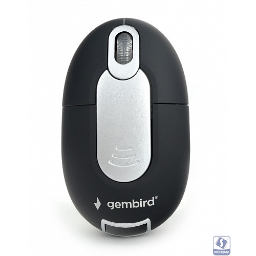 Мышь беспров. Gembird MUSW-600, 2,4ГГц, 1200DPI, 3кн черная