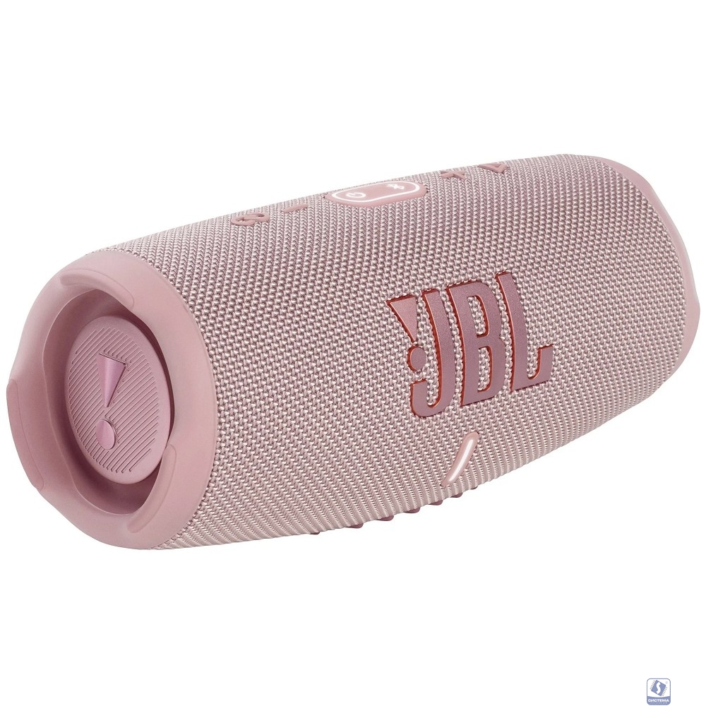 Колонка порт. JBL Charge 5 розовый 30W 2.0 BT 15м 7500mAh (JBLCHARGE5PINK)
