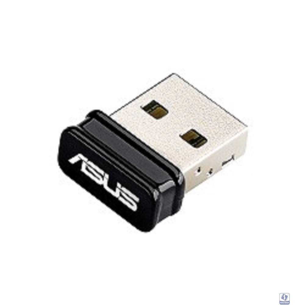 ASUS USB-N10 Беспроводной USB 2.0 адаптер N150, Wi-Fi 4 (n)