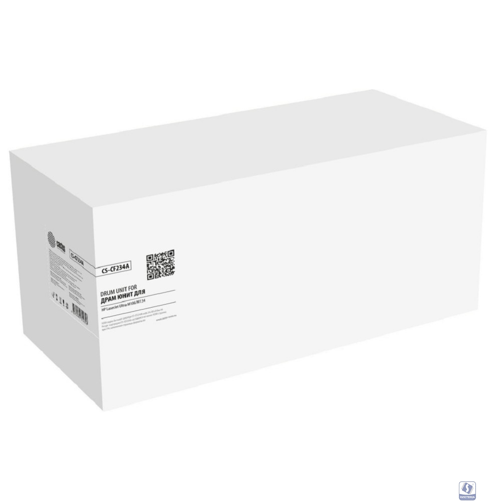 Блок фотобарабана Cactus CS-CF234A ч/б:9200стр. для LaserJet Ultra M106/M134 HP