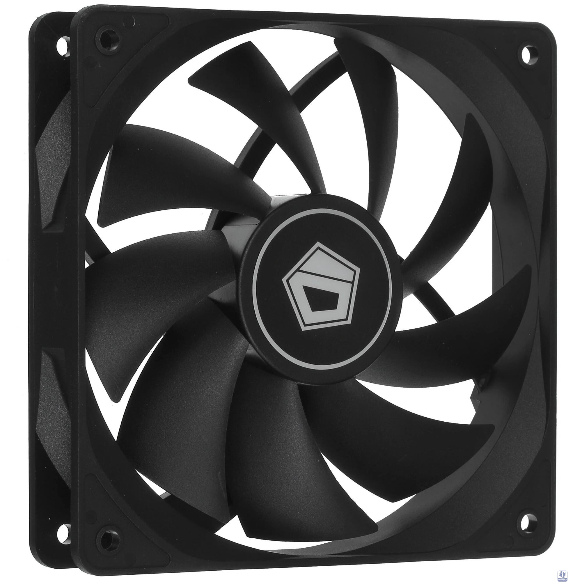 Повреждение упаковки Case Fan ID-Cooling FL-12025K 120x120x25mm   BOX 