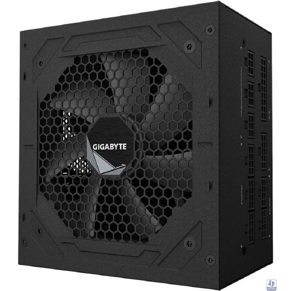 Блок питания GIGABYTE GP-UD750GM,  750Вт,  120мм,  черный, RTL