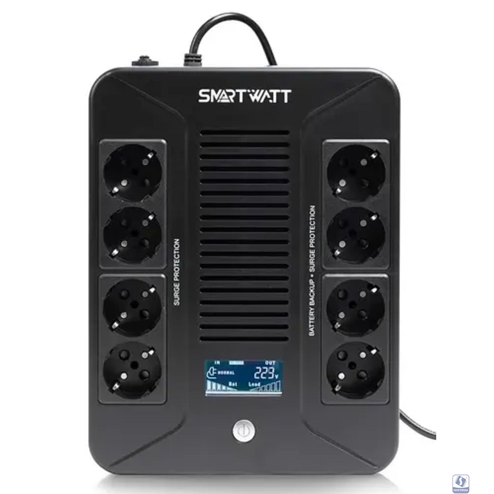 SMARTWATT UPS SAFE PRO LCD 1000 