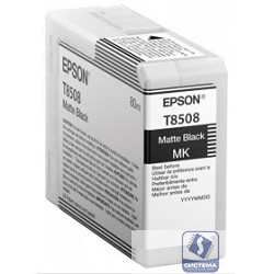 EPSON C13T850800 Картридж Epson T8502 для SC-P800 чёрный матовый, 80 мл. (cons ink)