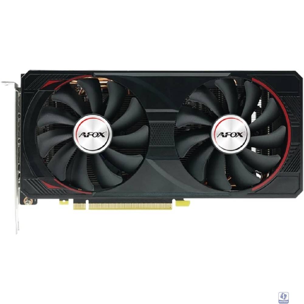 Видеокарта AFOX Geforce RTX 3070 8GB GAMING GDDR6 256Bit 3xDP/HDMI Dual Fan (AF3070-8192D6H4) RTL