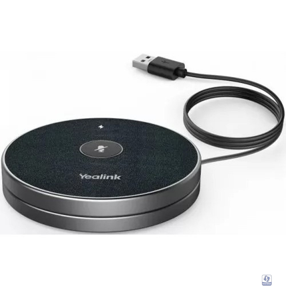 Беспроводной микрофон/ Yealink [VCM36-W Package] 1x wireless microphone / 2-year AMS [1303143]