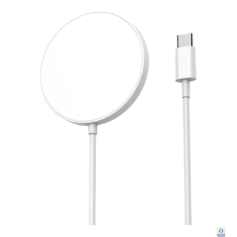 Rexant (18-7079) Беспроводное зарядное устройство Fast charge, Qi 15Вт, серебро 