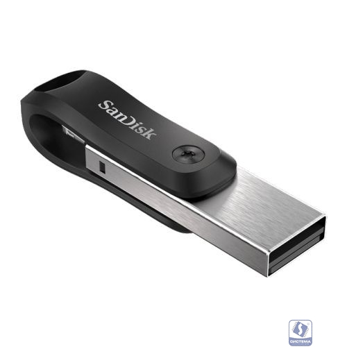 SanDisk USB Drive 128GB - USB3.0 + Lightning - for iPhone and iPad [SDIX60N-128G-GN6NE]