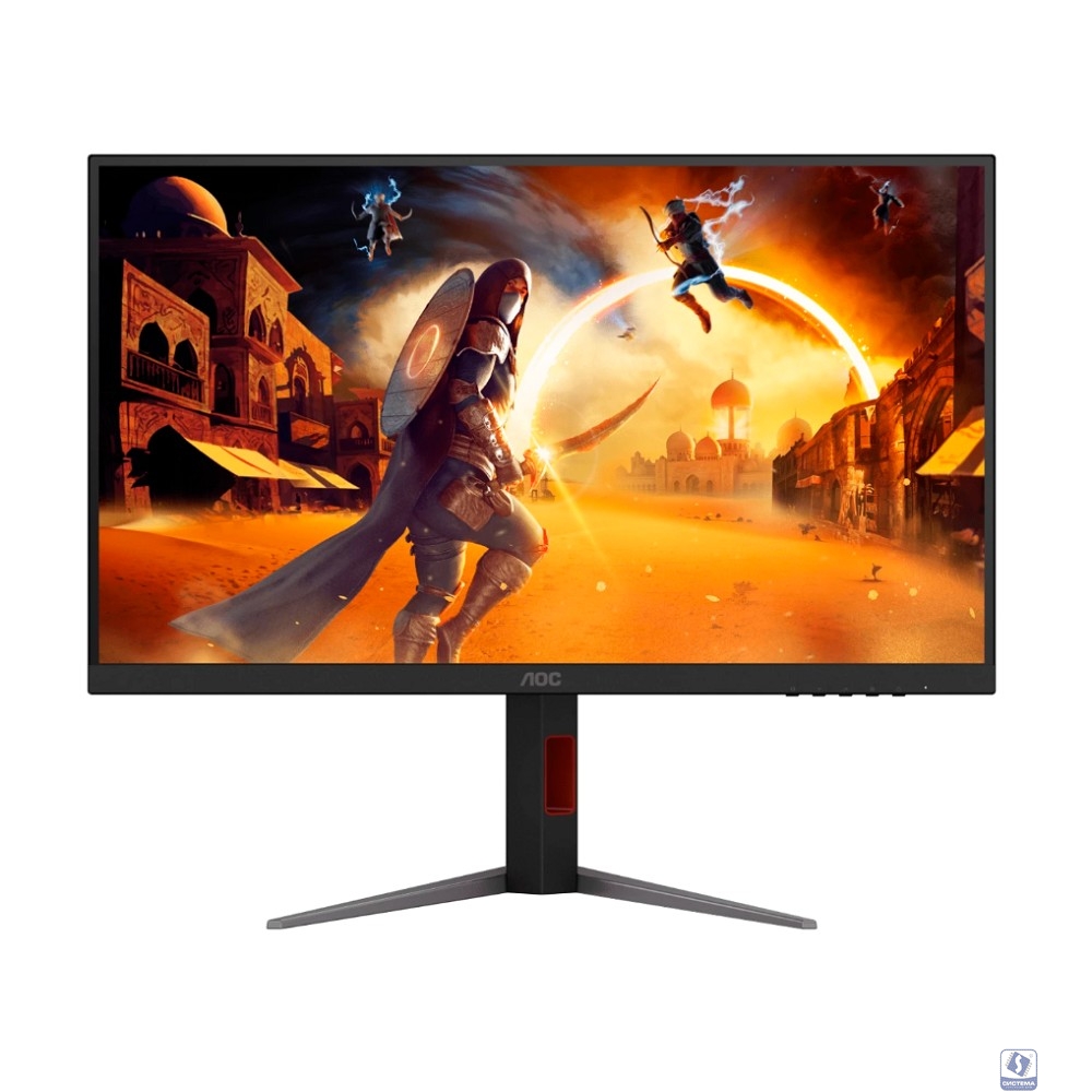 LCD AOC 27" Q27G4ZMN черный 
