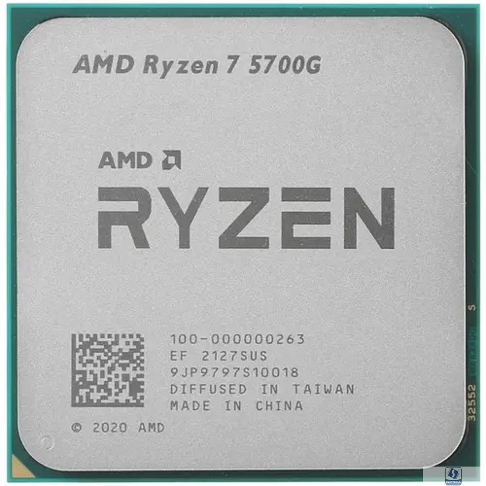 CPU AMD Ryzen 7 5700G OEM (100-000000263)