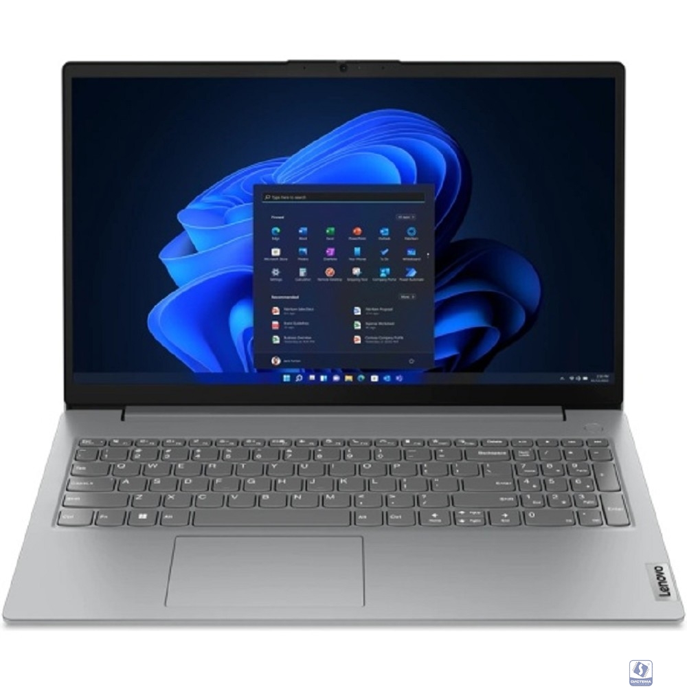 Lenovo V15 G4 AMN [82YU00W9IN] (КЛАВ.РУС.ГРАВ.) Grey 15.6 