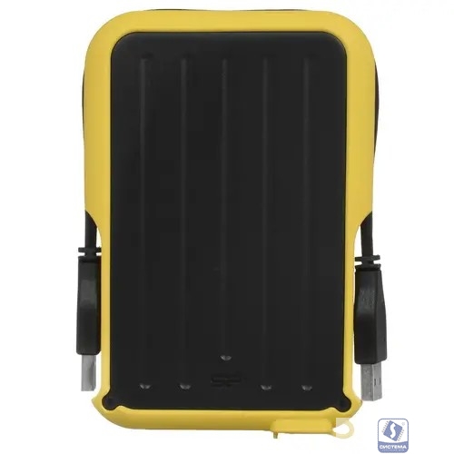 Silicon Power Portable HDD 1TB Armor A66 SP010TBPHD66SS3YUSB 