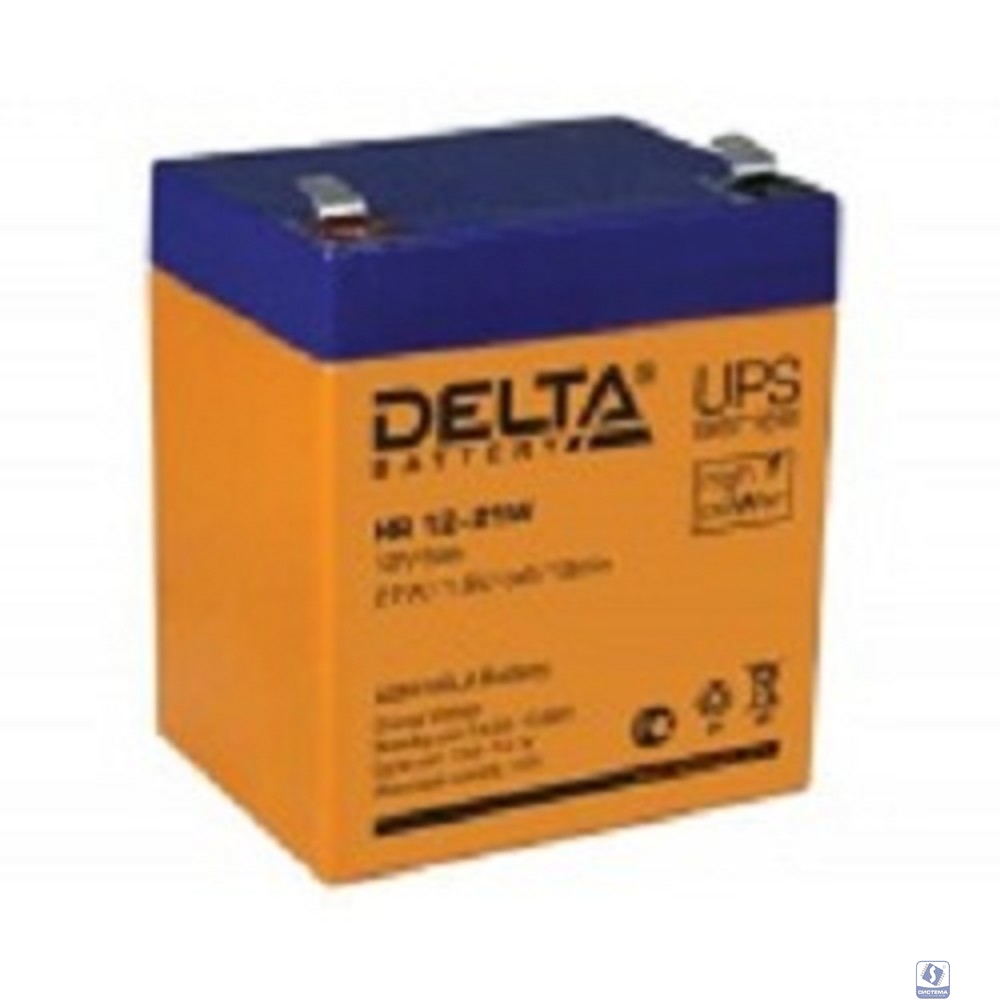 Delta HR 12-28W (7 А\ч, 12В) свинцово- кислотный  аккумулятор  