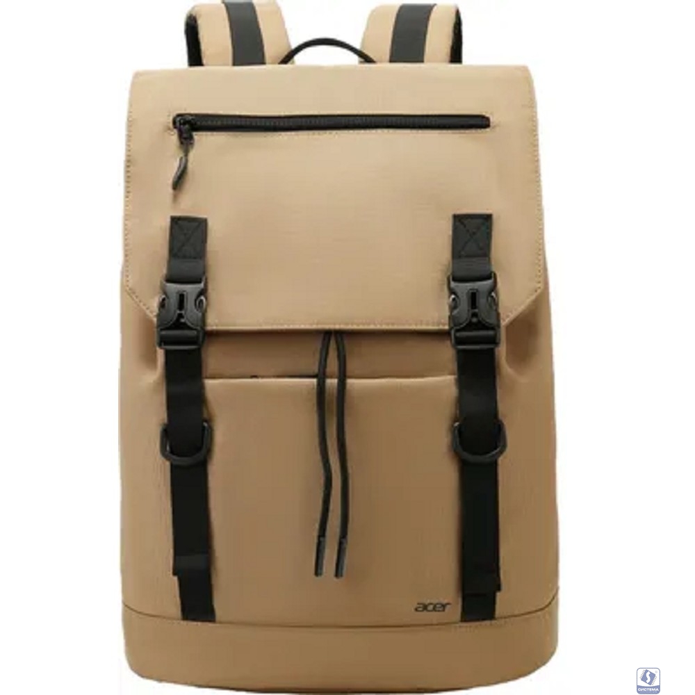 Acer LS series OBG406 [ZL.BAGEE.00P]  бежевый  Рюкзак для ноутбука 15.6"