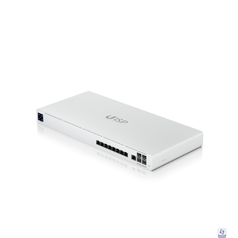 UBIQUITI Маршрутизатор 4 ядра (1,7 ГГц), 9х 1G RJ45, 4 10G SFP+ UISP-R-Pro