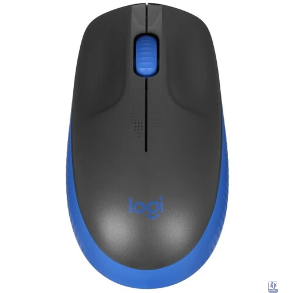 Мышь Logitech Wireless Mouse M190  Blue [910-005907]
