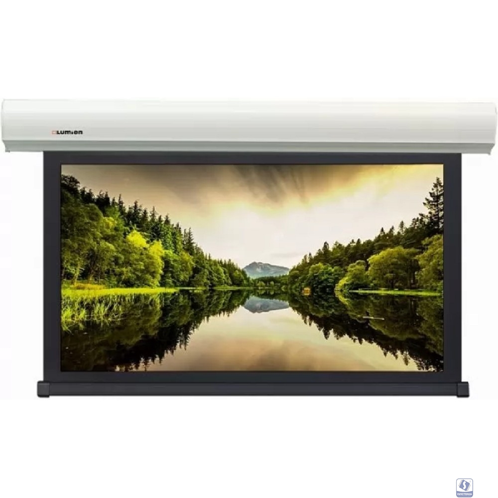 Lumien Master Business Control [LMBC-100108] Экран с электроприводом