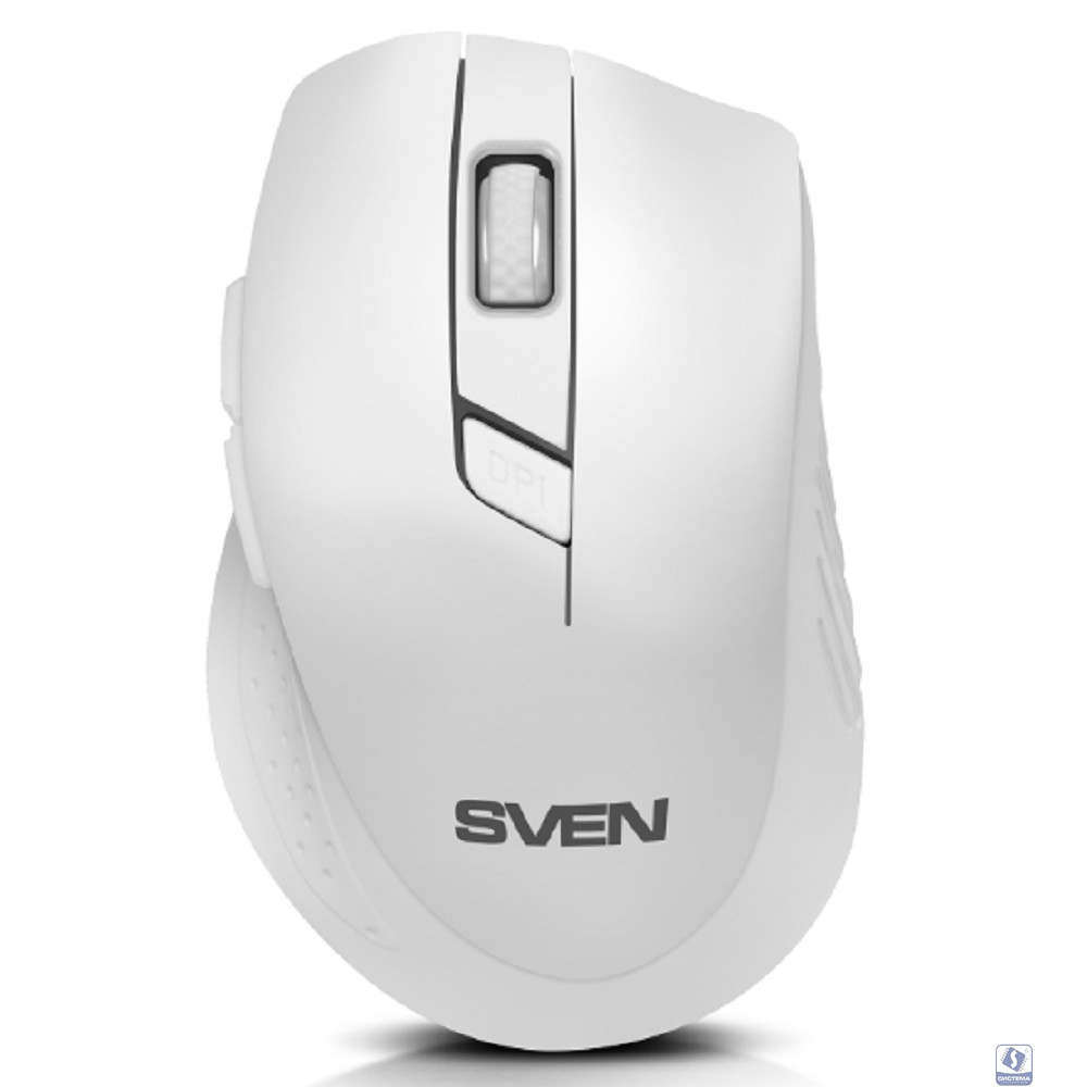 Мышь Sven RX-425W USB белый (SV-014469)