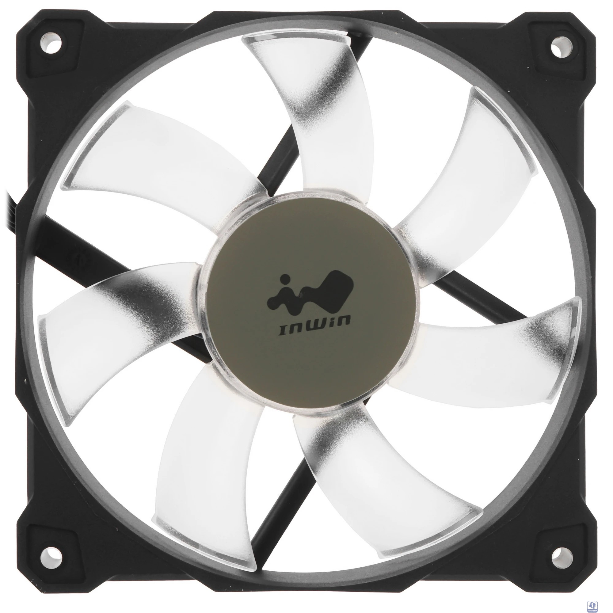 CASE FAN INWIN IW- Jupiter AJ120 fan + RGB module (Triple pack)  [6139244] (8314)
