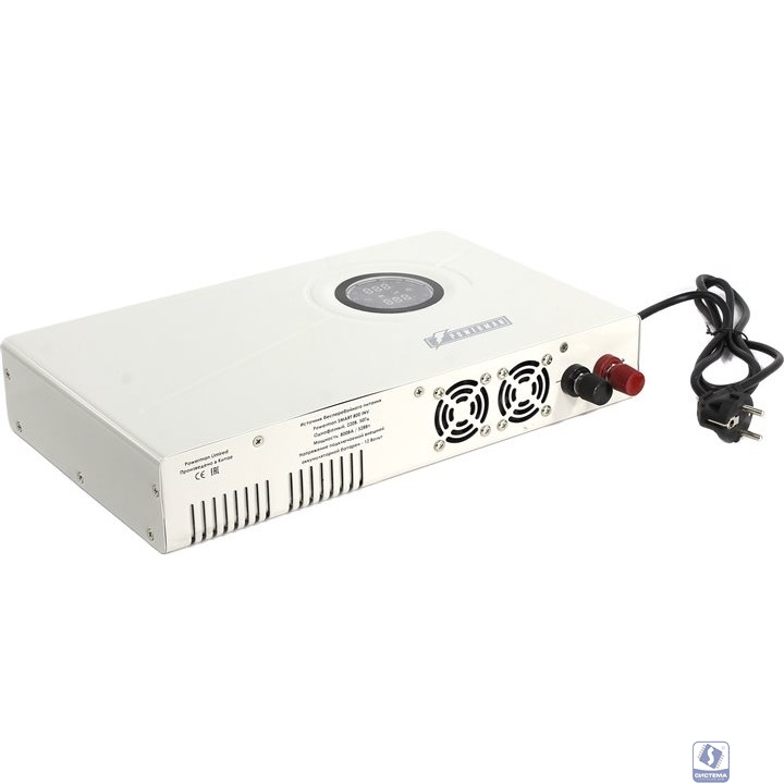 Powerman ИБП Smart 800 INV (ИБП с Внешними АКБ)