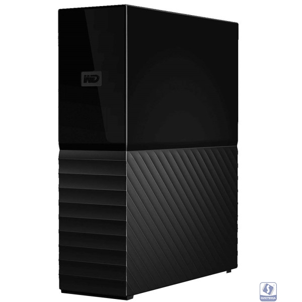 WD Portable HDD 14TB My Book (New) WDBBGB0140HBK-EESN 3,5" 5400RPM USB 3.0 (E4C)