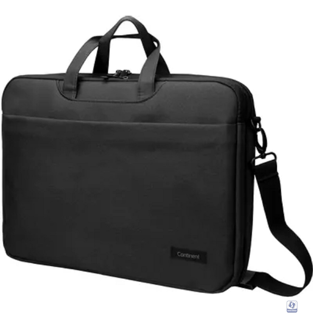 Сумка для ноутбука Continent CC-108 BK 15-16, черная